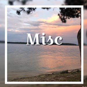 Miscellaneous iteams